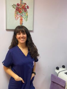 Fisioterapeuta Colg. 2339
Experta en suelo pélvico, osteopata y neuromodulación del dolor 
Con nosotros desde el 2024!! Nuestro último super fichaje!!